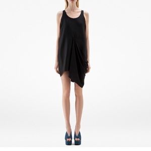 Acne Mini Drape Dress — Like New